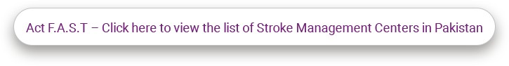 Act F.A.S.T – Click here to view the list of Stroke Management